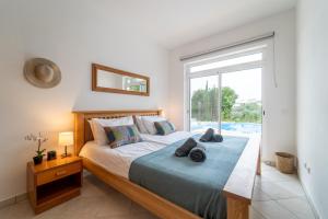 En eller flere senge i et værelse på Duas Palmeiras + 52 billeder