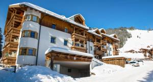 Nespecifikovaný výhled na hory nebo výhled na hory při pohledu z apartmánu