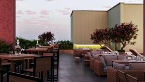 Εστιατόριο ή άλλο μέρος για φαγητό στο Vivanta Kochi, Aluva