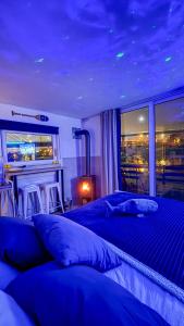 Ένα ή περισσότερα κρεβάτια σε δωμάτιο στο Oh, Mon Bateau! No running water, bez tekuce vode