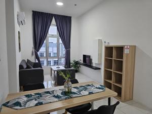 Posezení v ubytování Ipoh Anderson Condo - 2BR