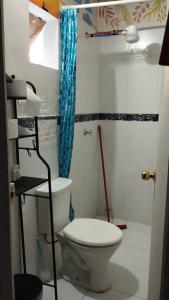 Koupelna v ubytování Hostel La petite maison 1