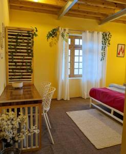 Foto sihtkohas Jāmb asuva majutusasutuse Piti khangpa galeriist