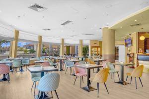 Un restaurant sau alt loc unde se poate mânca la Hotel Capannelle Roma