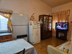 TV a/nebo společenská místnost v ubytování El gran descanso