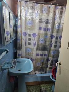 Koupelna v ubytování El gran descanso