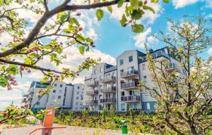 Budova, kde se penzion nachází