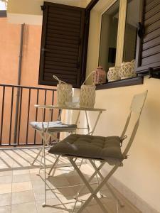 Balkón nebo terasa v ubytování Arbaría vacation home