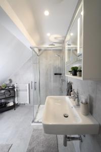 Koupelna v ubytování Lumé35