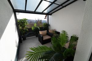 Posezení v ubytování Lumé35