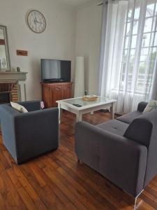 Μια τηλεόραση ή/και κέντρο ψυχαγωγίας στο La maison d'Agnes