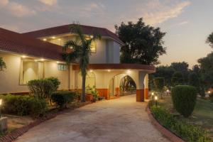 Budova, kde se vila nachází