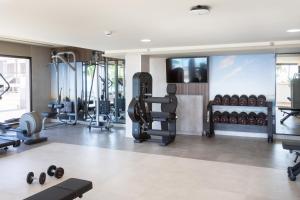Fitness centrum a/nebo fitness zařízení v ubytování Hotel Riu Palace Calypso - Adults Only