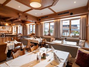 Restaurace v ubytování Hotel Gänsleit