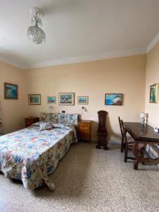 Ένα ή περισσότερα κρεβάτια σε δωμάτιο στο B&b la stufa