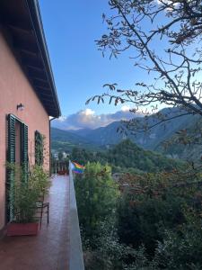 Nespecifikovaný výhled na hory nebo výhled na hory při pohledu z ubytování v soukromí