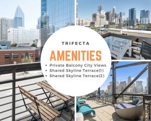 Φωτογραφία από το άλμπουμ του Trifecta Luxury Serviced Apartment in Uptown CLT στη Σάρλοτ