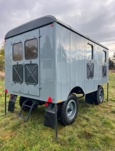 Fotografie z fotogalerie ubytování Andělka maringotka v destinaci Humpolec