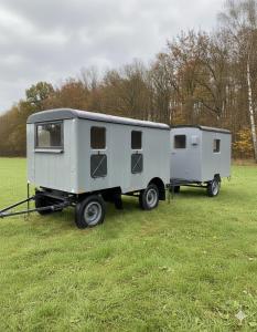 Fotografie z fotogalerie ubytování Andělka maringotka v destinaci Humpolec