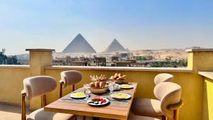 Jídlo v penzionu nebo okolí