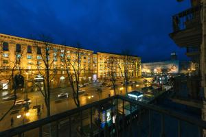 Το κτήριο όπου στεγάζεται  το διαμέρισμα