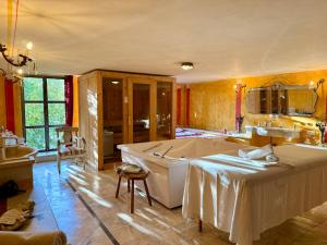 Posezení v ubytování Pavillon Torre Del Falco