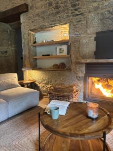 Posezení v ubytování Lar do Gado