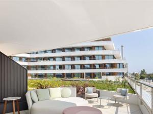 Μπαλκόνι ή βεράντα στο SLS Barcelona