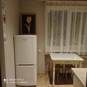 Η κουζίνα ή μικρή κουζίνα στο Vienības 28