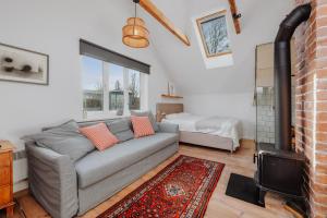 Μια τηλεόραση ή/και κέντρο ψυχαγωγίας στο Haapsalu home by the sea