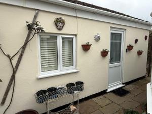 El edificio en el que está el departamento