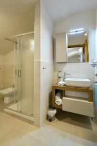 Phòng tắm tại Domus Fabia - Rooms & Apartments +23 ảnh
