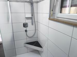 Ένα μπάνιο στο Ferienwohnung Angelika Zimmermann Dettelbach +11 φωτογραφίες