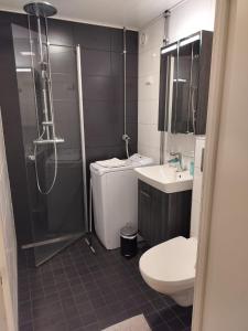 Ένα μπάνιο στο Downtown apartment for 4 - Kotimaailma