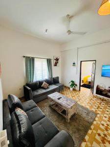 Posezení v ubytování Zuri homes 1,2or 3 Bedrooms watamu