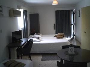 Postel nebo postele na pokoji v ubytování Panklitos Tourist Apartments + 37 fotografií