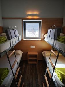 Postel nebo postele na pokoji v ubytování MónNatura Pirineus