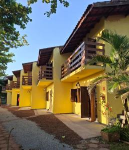 El edificio en el que está el hotel