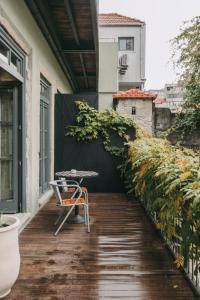 Ban công/sân hiên tại Torel Saboaria