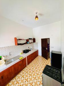 Kuchyň nebo kuchyňský kout v ubytování Zuri homes 1,2or 3 Bedrooms watamu