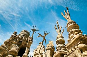 Et lokalt vartegn tæt på lejligheden