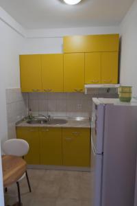 Η κουζίνα ή μικρή κουζίνα στο Banja Luka Lux