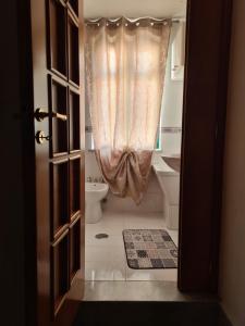 Giường trong phòng chung tại Casa Vacanza In Paese