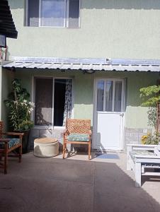 Patio nebo venkovní prostory v ubytování Ma-Lu-Or 2