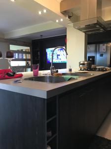 Køkken eller tekøkken på Casa celeste