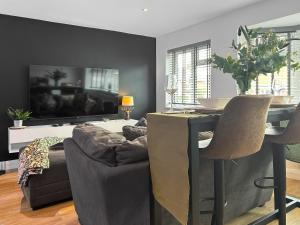 Χώρος καθιστικού στο The Bradgate Escape