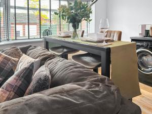 Χώρος καθιστικού στο The Bradgate Escape