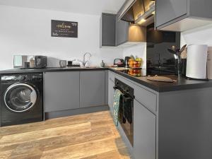 Η κουζίνα ή μικρή κουζίνα στο The Bradgate Escape +7 φωτογραφίες