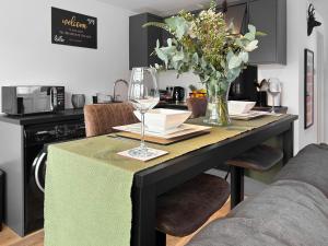 Η κουζίνα ή μικρή κουζίνα στο The Bradgate Escape