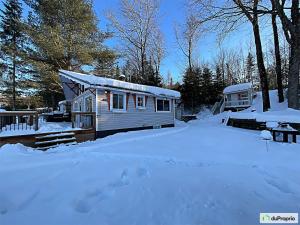 Το Spa & Lake Access - Chalet Le Ptit Leo τον χειμώνα